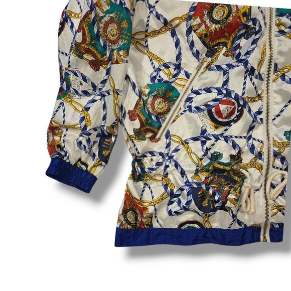 Lavon Nautical Windbreaker - Picture 10 of 12